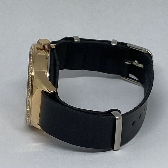 Fossil Blythe BQ3210 Women's Black Leather Analog Dial Quartz Wrist Watch LB301 - Picture 9 of 12